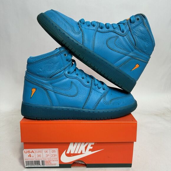 Nike Air Jordan 1 High Retro OG “Gatorade Blue Lagoon” 2024 - Picture 1 of 10